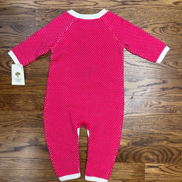 NWT Tucker +Tate Knit Bunny Romper - Picture 10 of 15